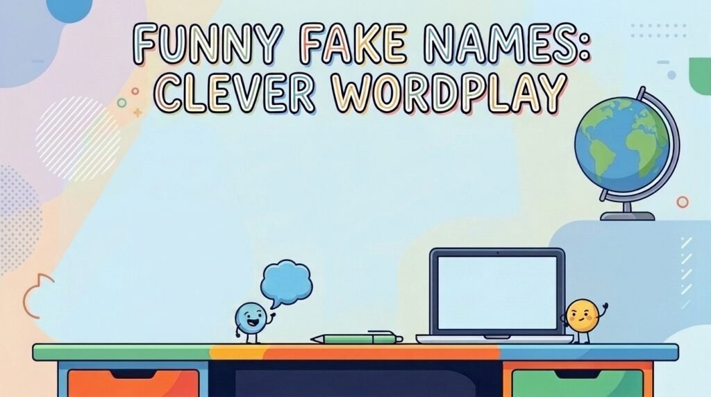 Full Funny names like Ben Dover 