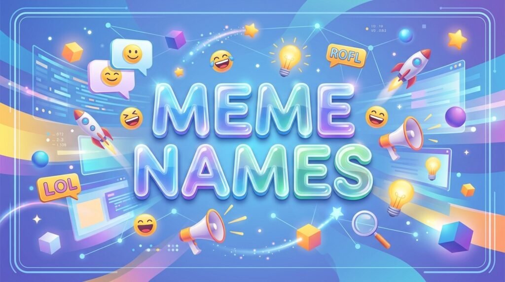 Meme names like Ben Dover