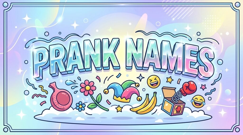 Prank names like Ben Dover