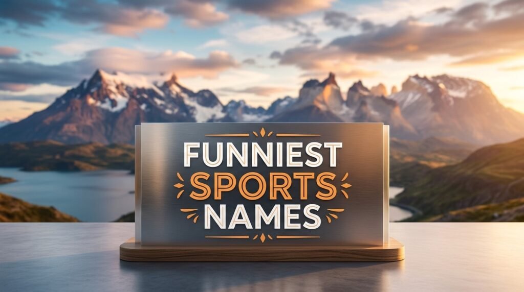 Funniest Sports Names