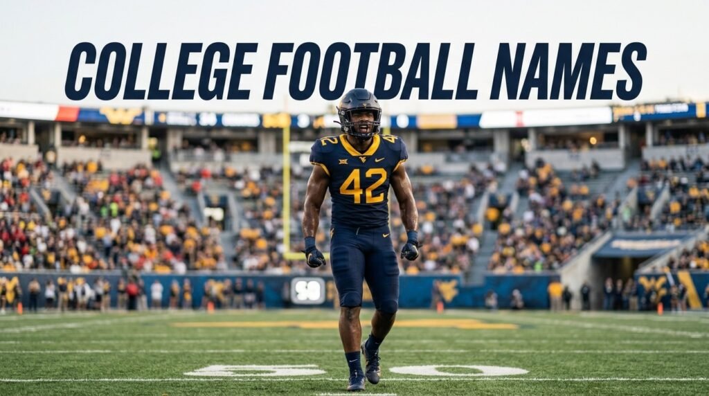 College Football Names
