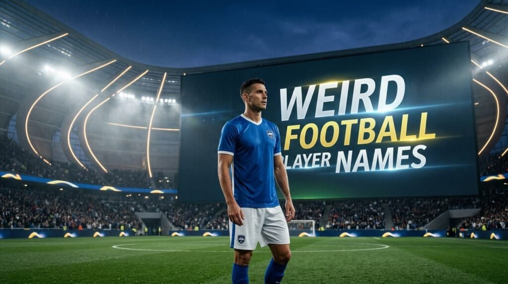 Weird football player names
