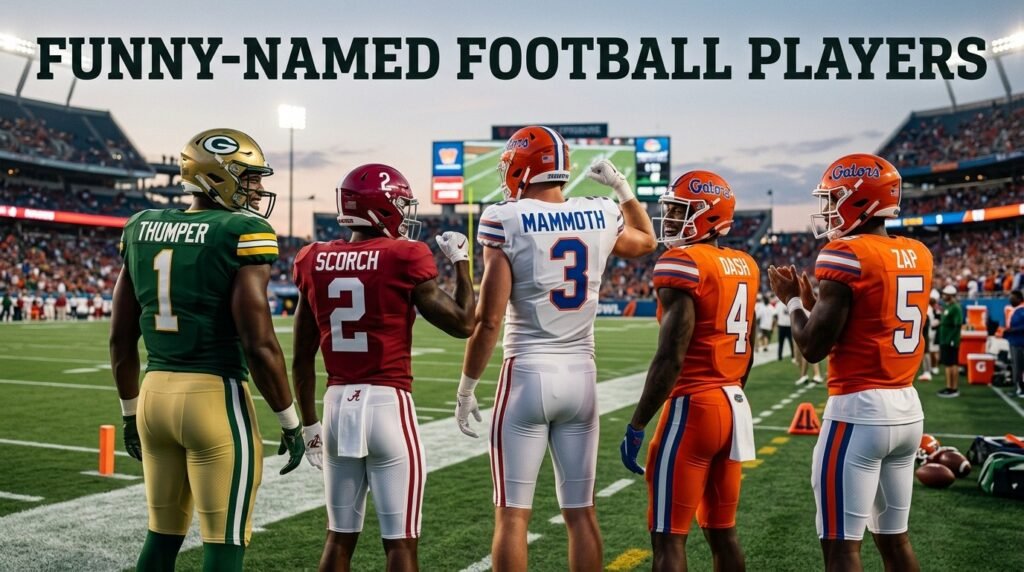 Funny-named football players