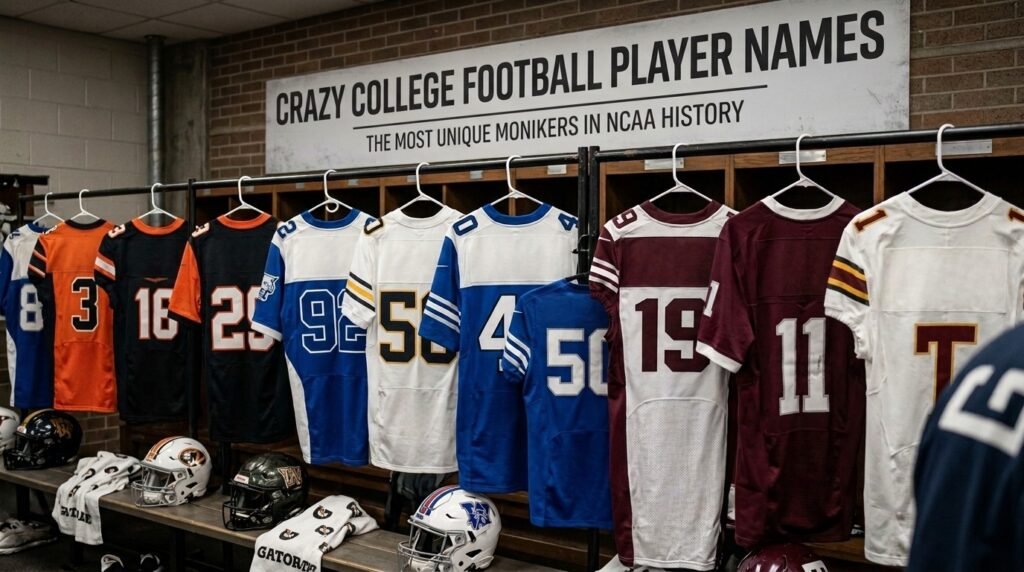 Crazy college football player names