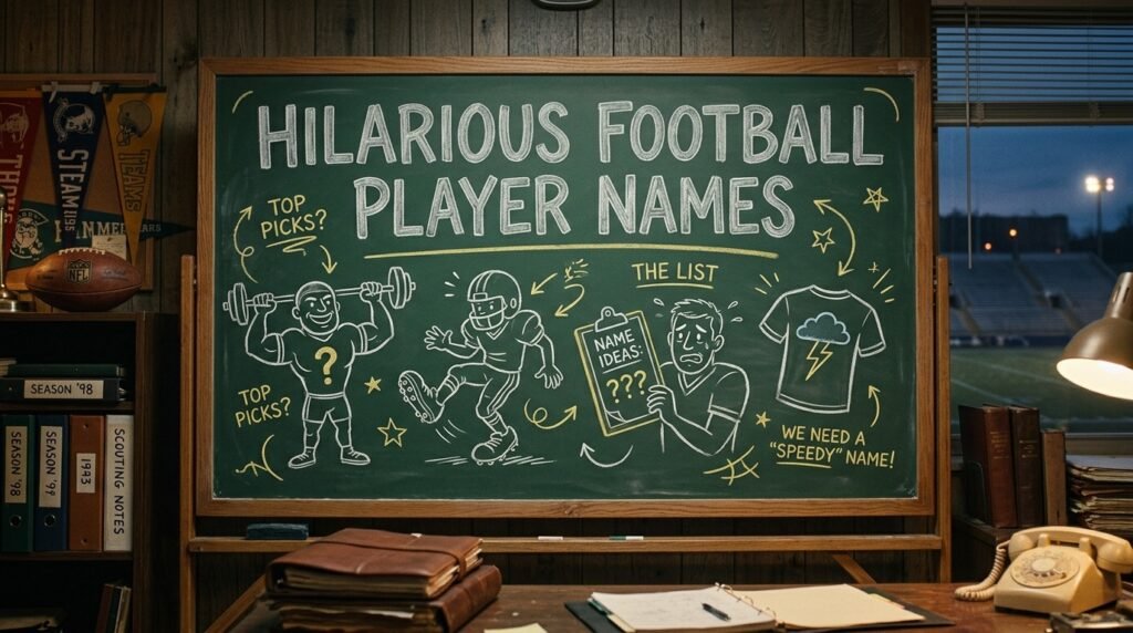 Hilarious Football Player Names
