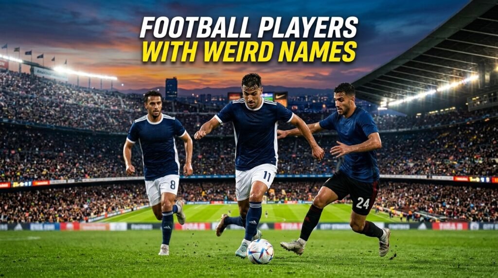 Football players with weird names