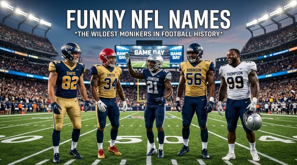 Funny NFL Names