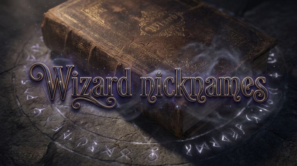 Wizard nicknames