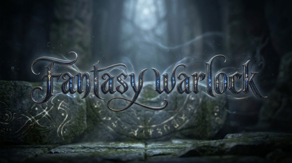 Fantasy warlock