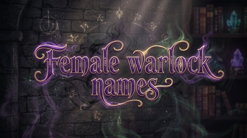 Female warlock names