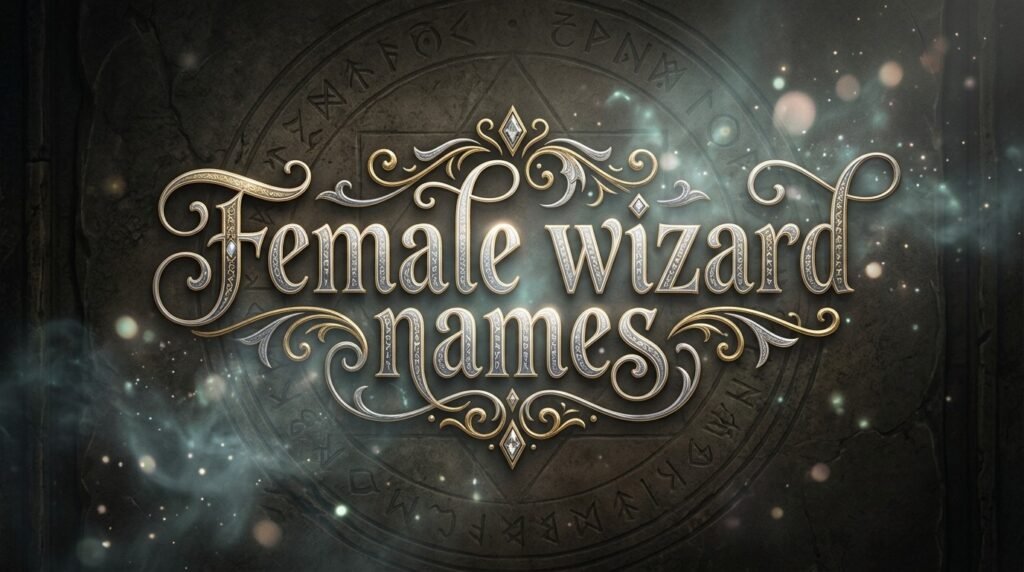 Female wizard names