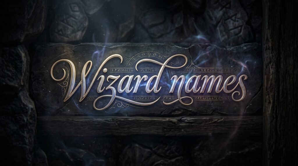 Wizard names