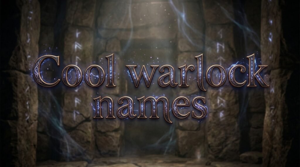 Cool warlock names