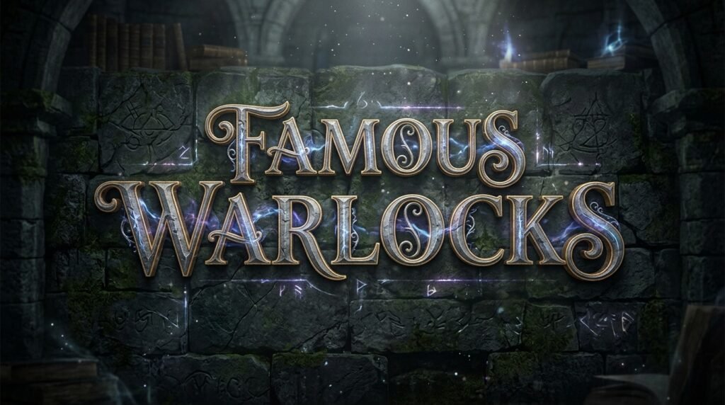 Famous warlocks