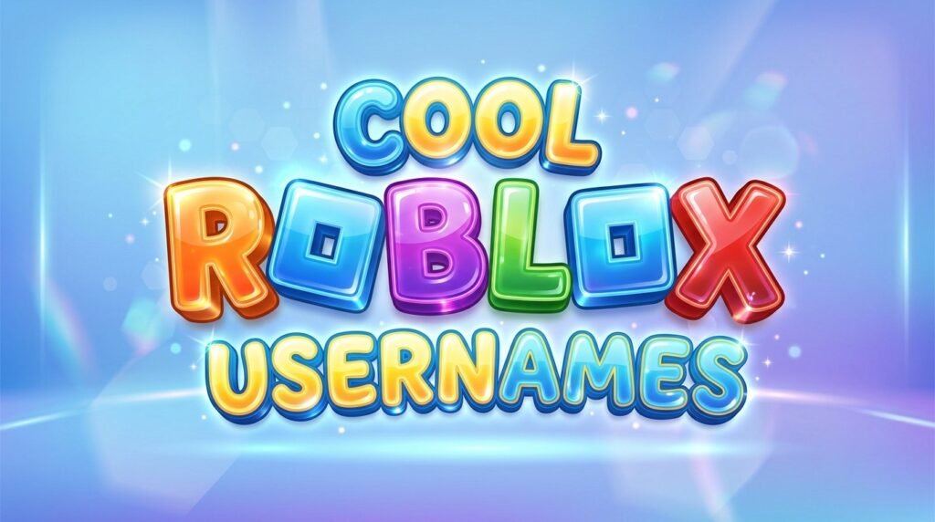 Cool Roblox usernames