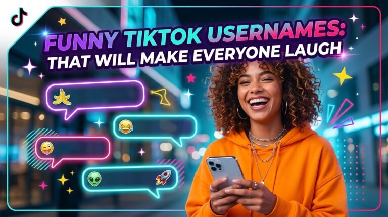 Funny TikTok Usernames: That Will Make Everyone Laugh