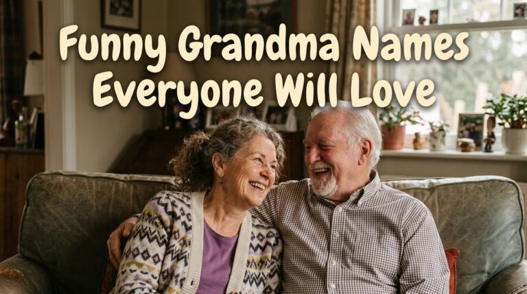 Funny Grandma Names Everyone Will Love