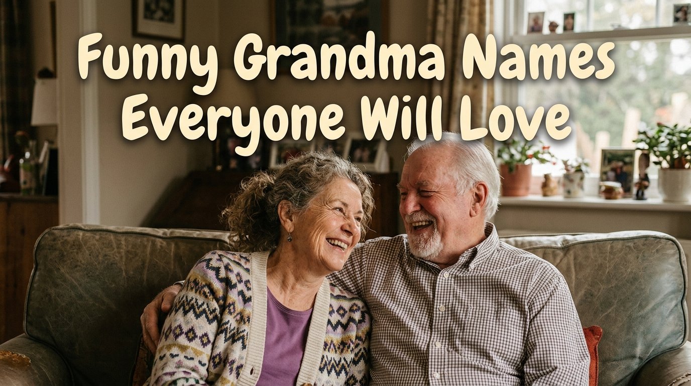 Funny Grandma Names Everyone Will Love