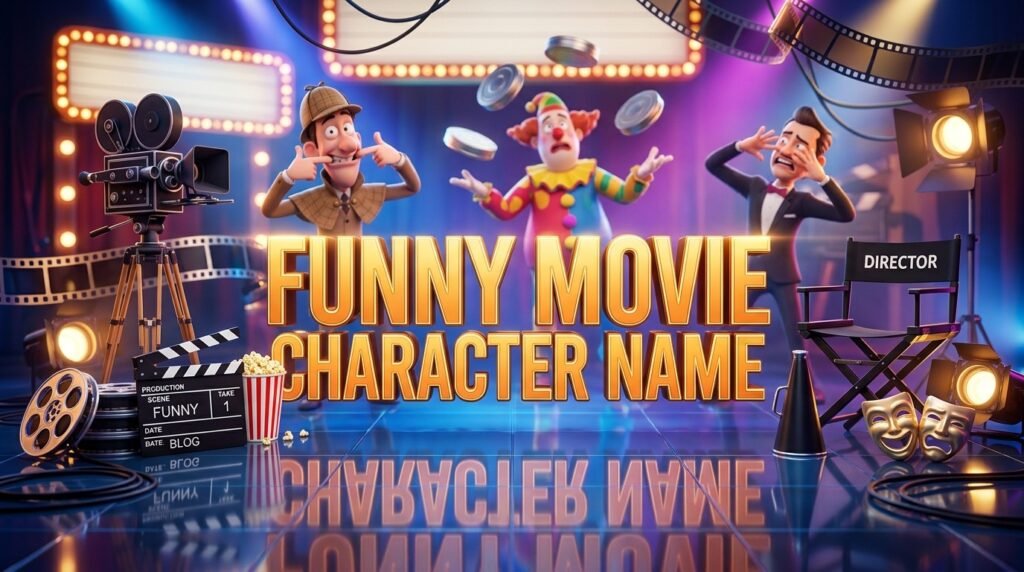 Funny movie character names