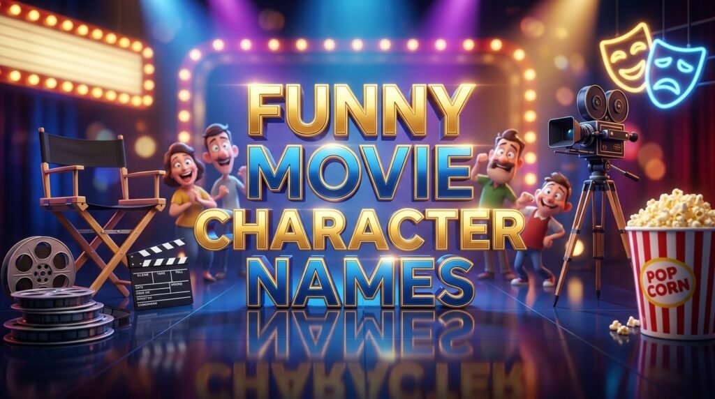 Funny character names for games