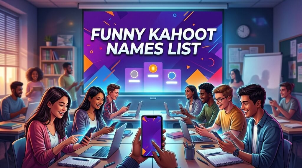 Funny Kahoot names list