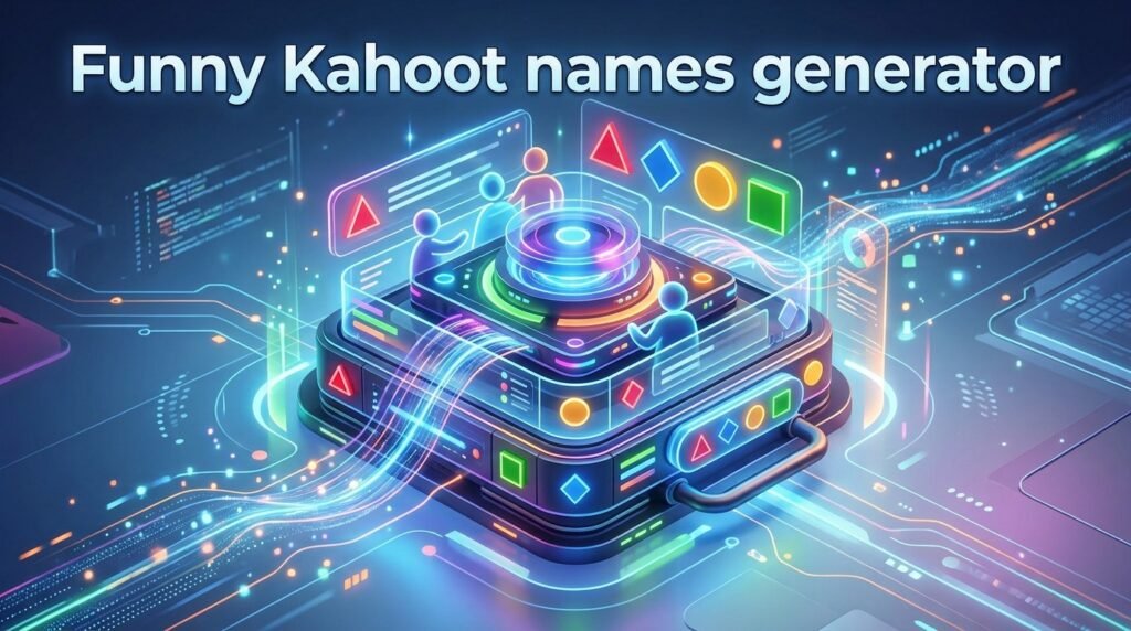 Funny Kahoot names generator