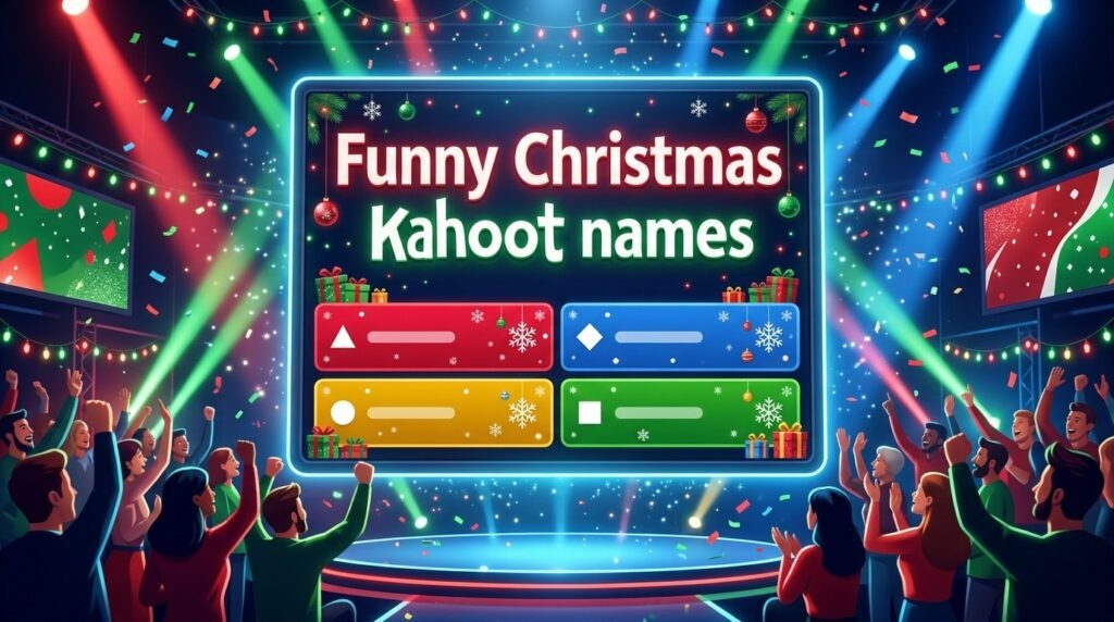 Funny Christmas Kahoot names