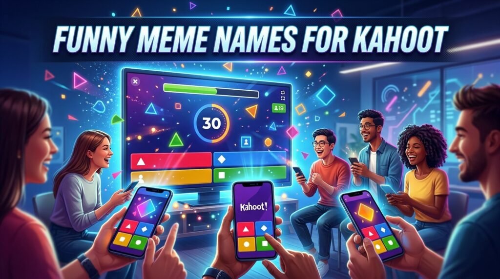 Funny meme names for Kahoot