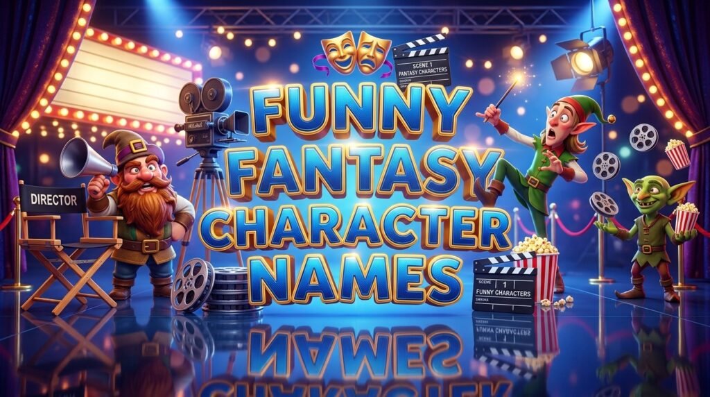 Funny fantasy character names