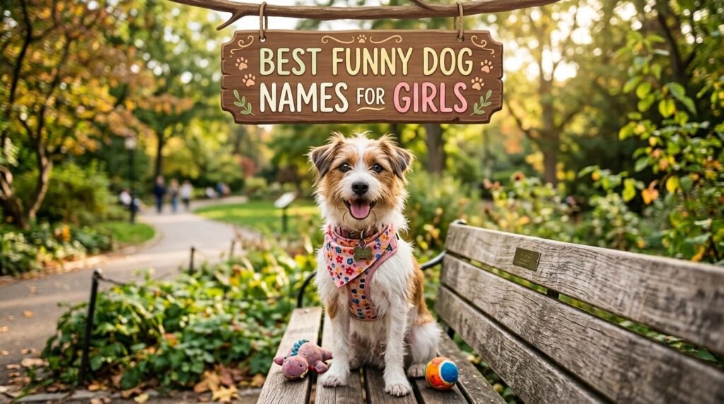 Best funny dog names girl