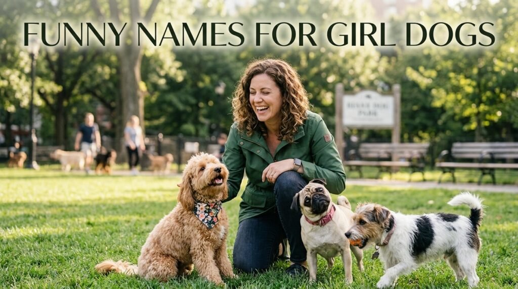 Funny names for girl dogs
