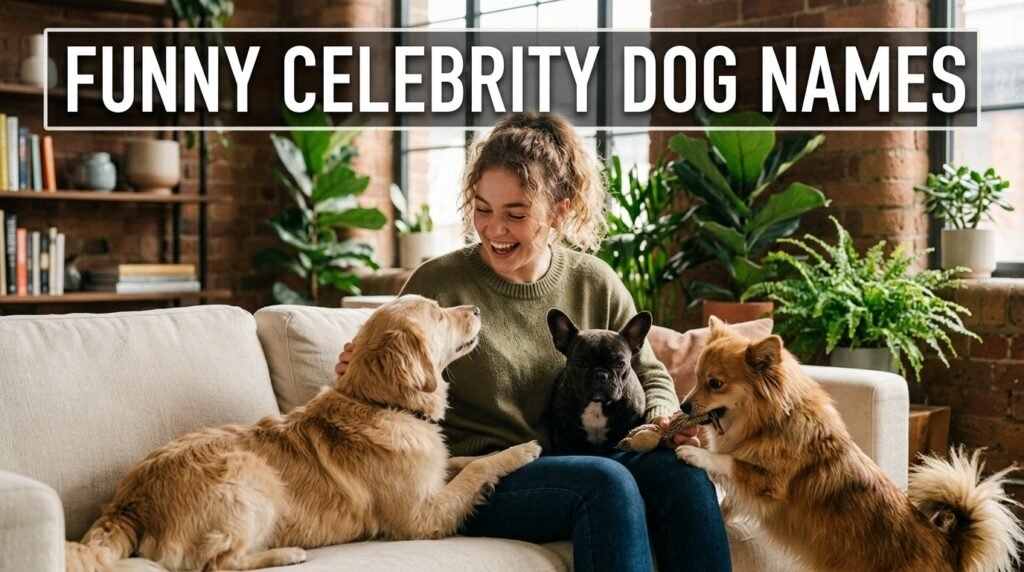 Funny celebrity dog names girl