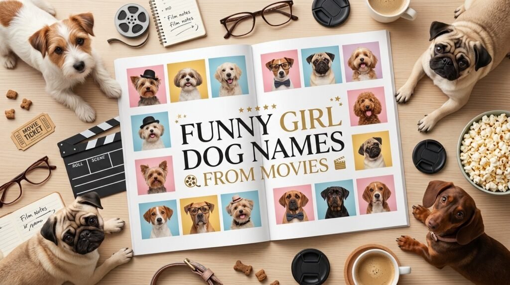 Funny girl dog names from movies