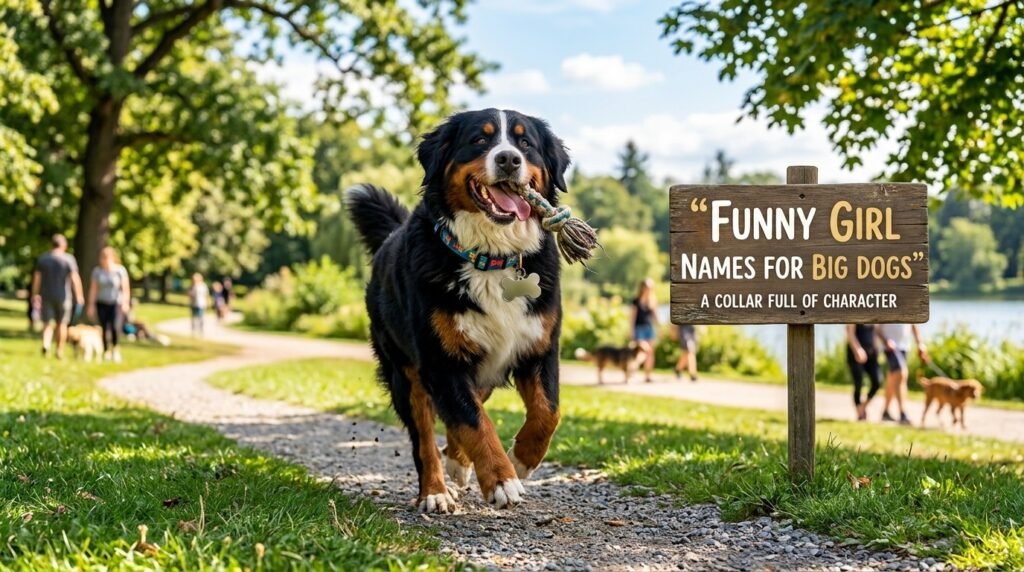 Funny big dog girl names