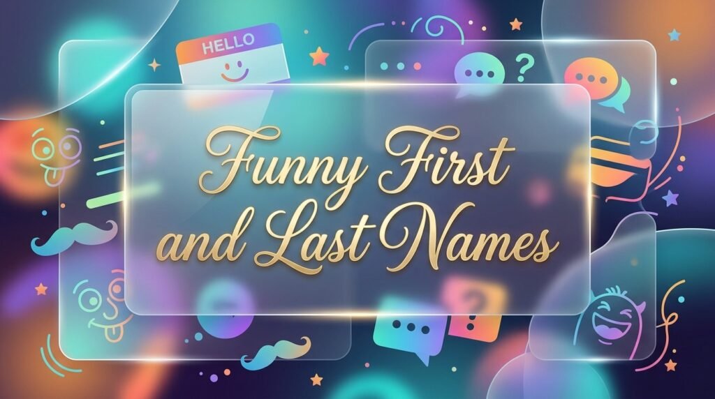 Funny first and last names