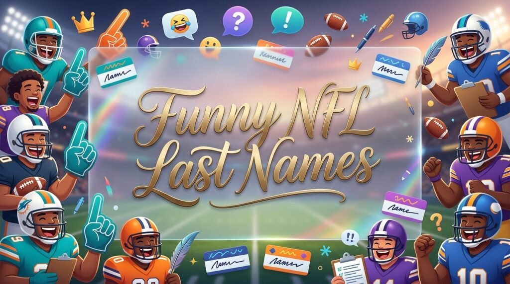 Funny NFL last names