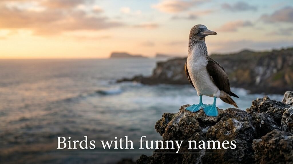 Birds with funny names