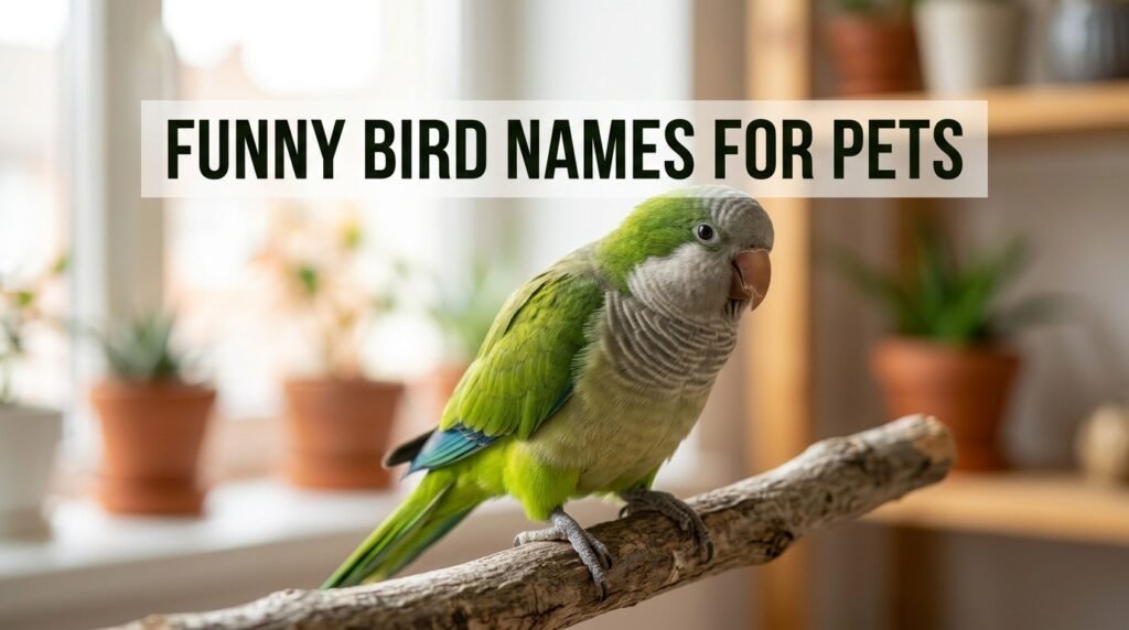 Funny bird names for pets