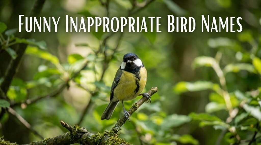 Funny inappropriate bird names