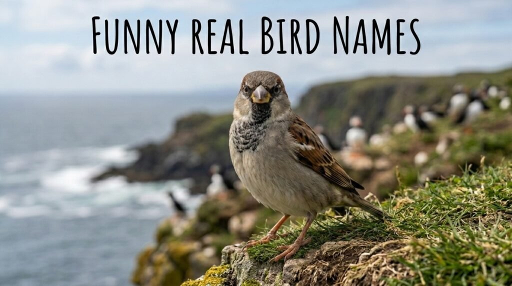 Funny real bird names
