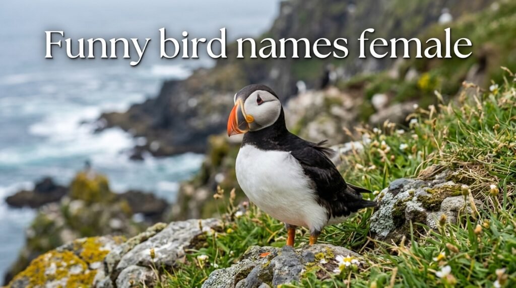 Funny bird names female
