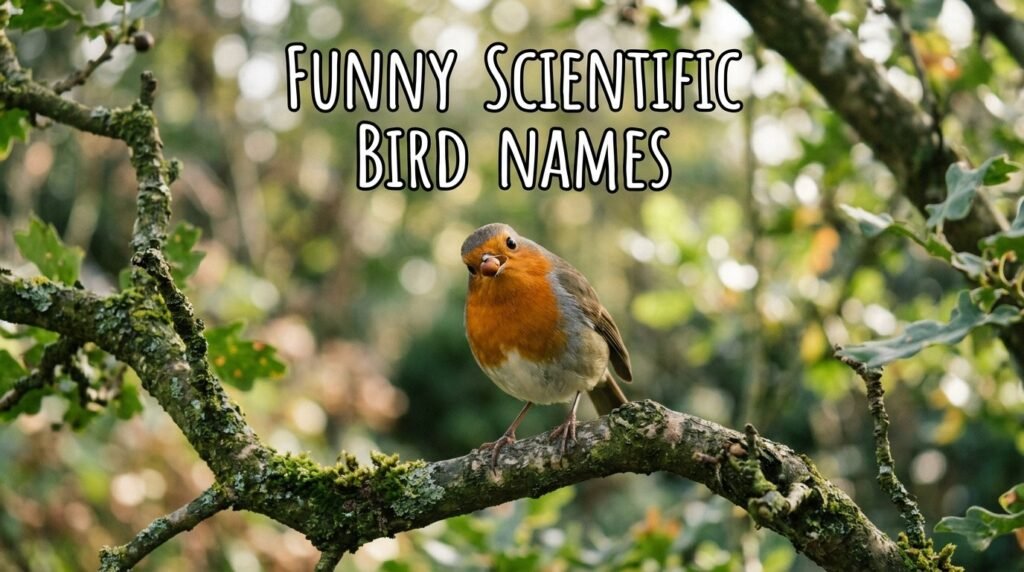 Funny scientific bird names