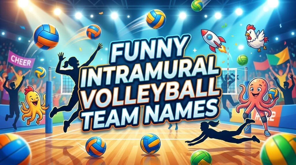 Funny intramural 