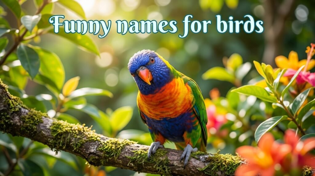 Funny names for birds