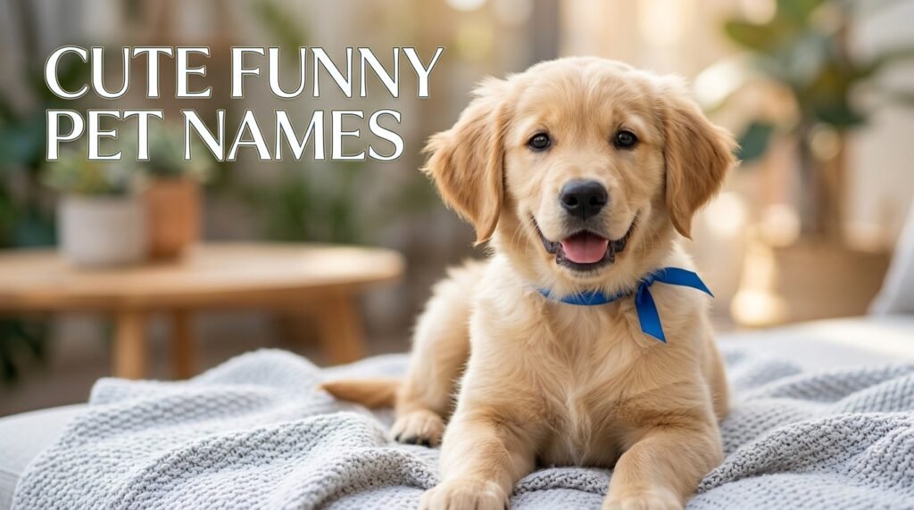  Cute funny pet names