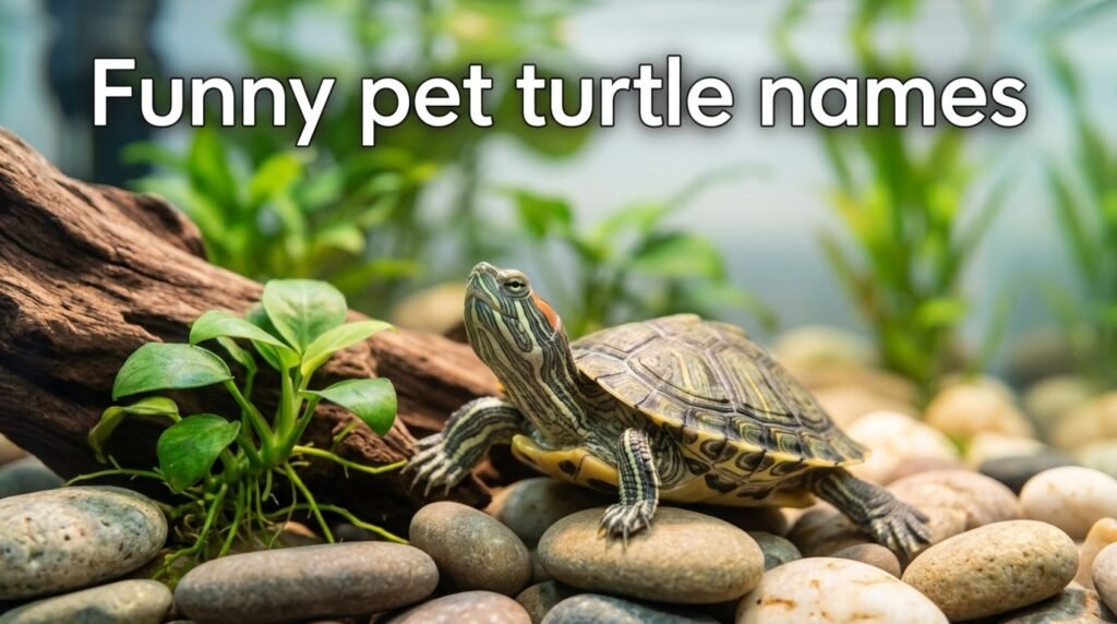 Funny pet turtle names