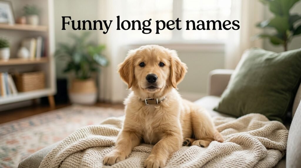 Funny long pet names