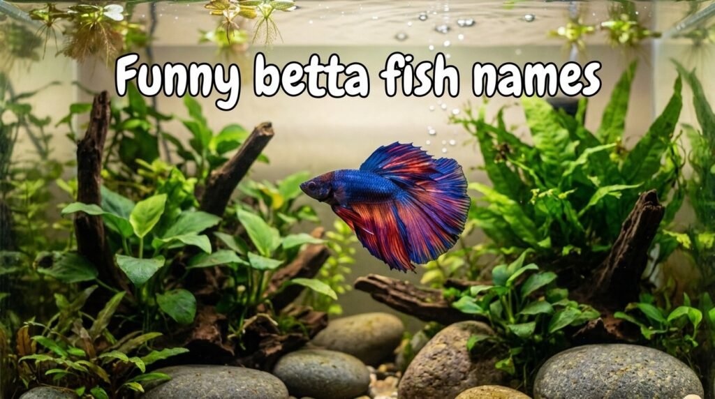 Funny betta fish names