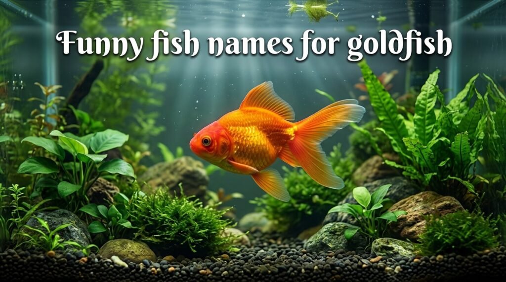 Funny fish names for goldfish