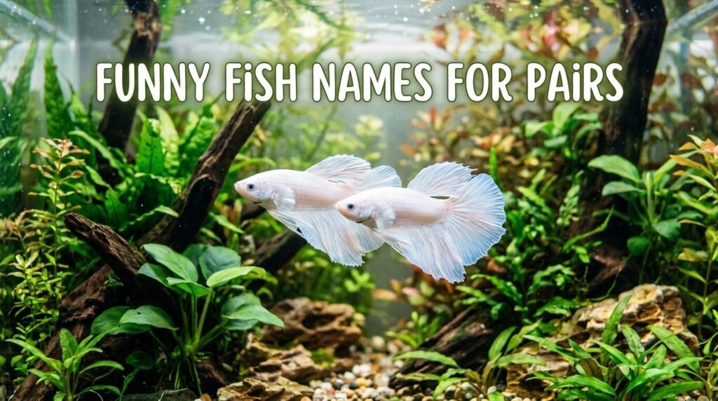 Funny fish names for pairs